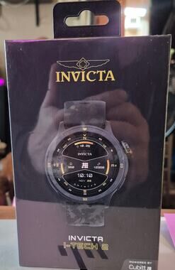 Invicta I-TECH 2 Smartwatch powered by Cubitt
SKU 0561
